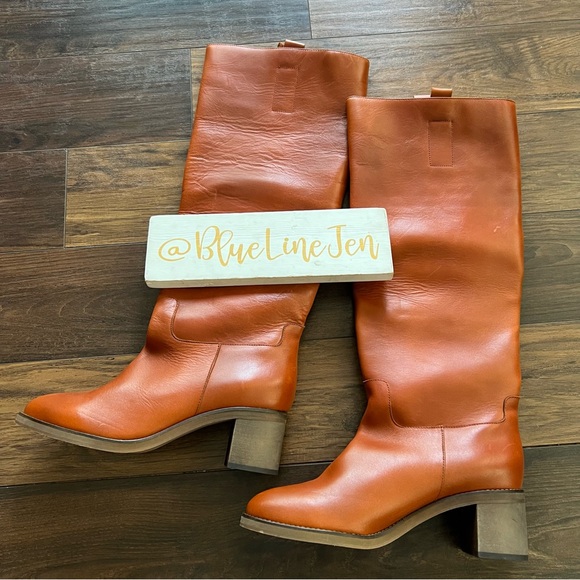 Free People Tabby Tall Boots NWOT - Picture 1 of 12